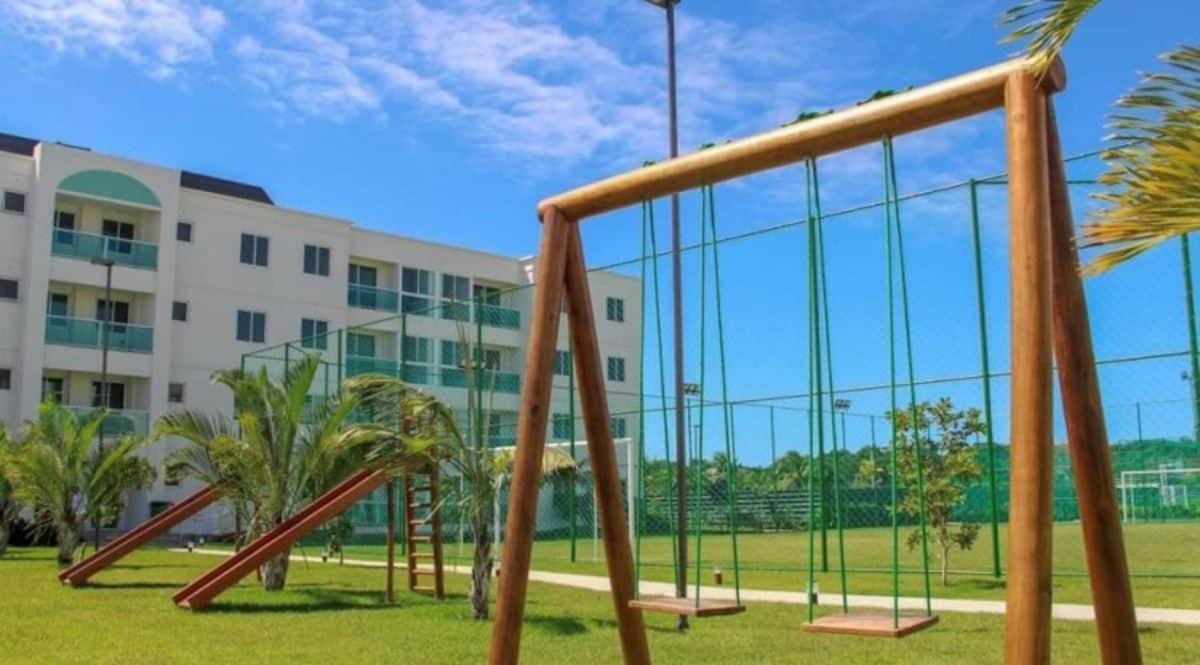 Palm Village - Porto De Galinhas/Cupe/Muro Alto Exterior foto